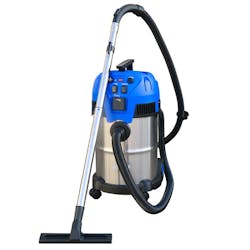 Nilfisk Multi II 30 T INOX VSC märkä-kuivaimurin testaus Nilfisk Multi II 30 T INOX VSC märkä-kuivaimurin testaus